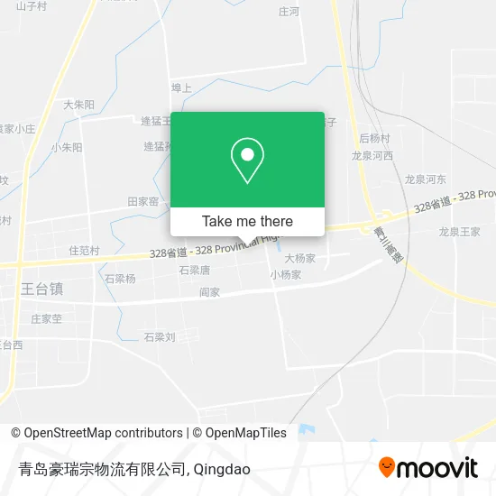 青岛豪瑞宗物流有限公司 map