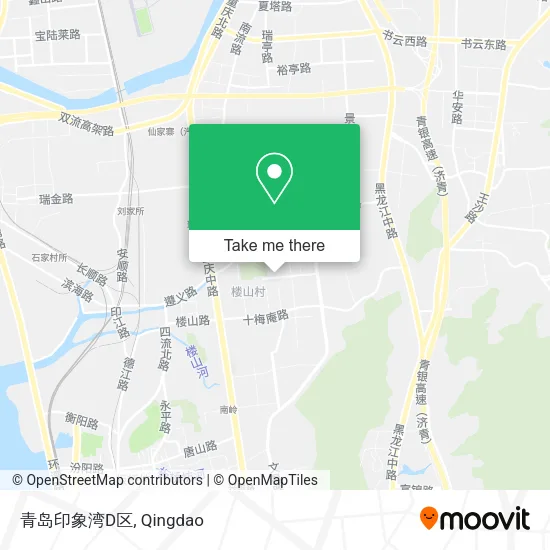 青岛印象湾D区 map