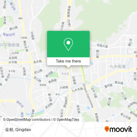 金桩 map