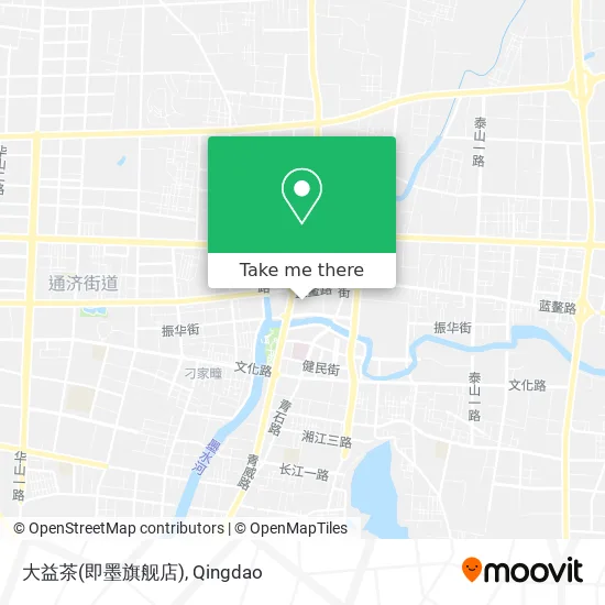 大益茶(即墨旗舰店) map