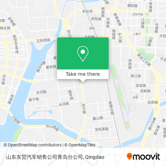 山东东贸汽车销售公司青岛分公司 map