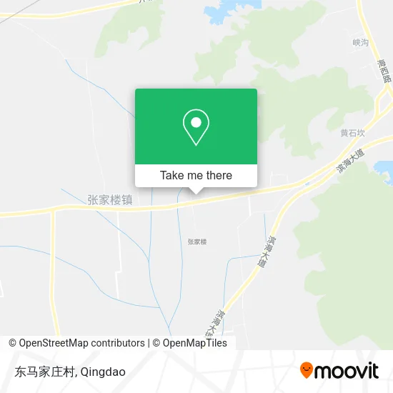 东马家庄村 map