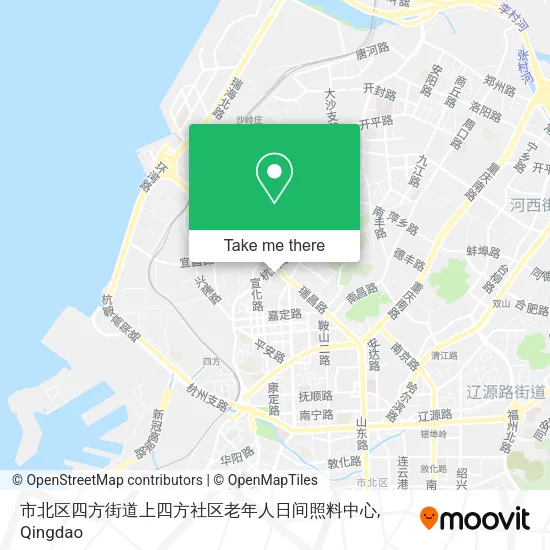 市北区四方街道上四方社区老年人日间照料中心 map