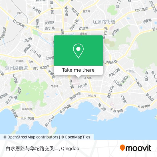 白求恩路与华坨路交叉口 map