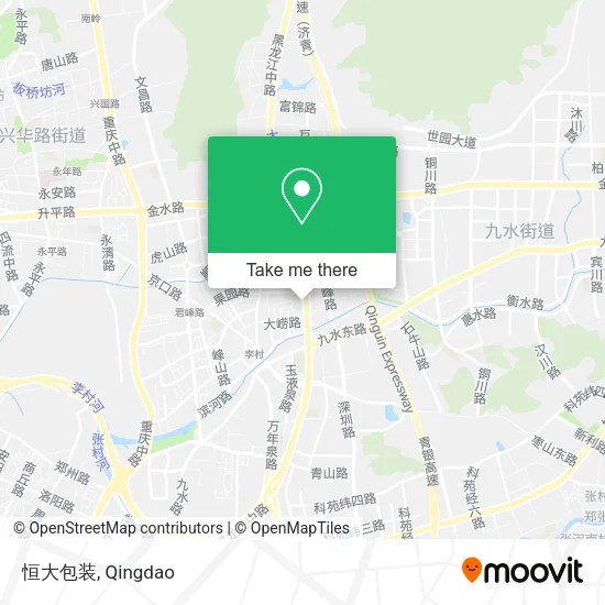 恒大包装 map