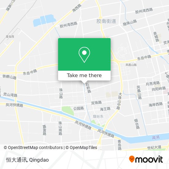 恒大通讯 map