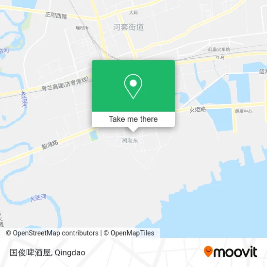国俊啤酒屋 map