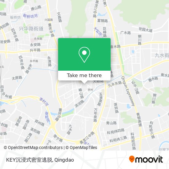 KEY沉浸式密室逃脱 map