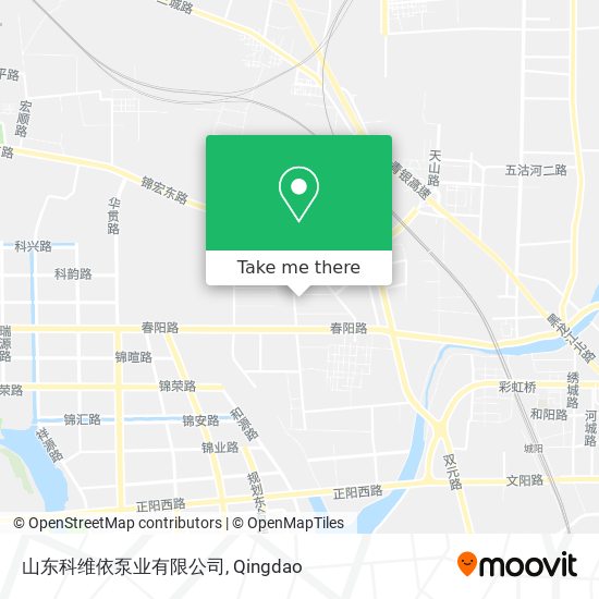 山东科维依泵业有限公司 map
