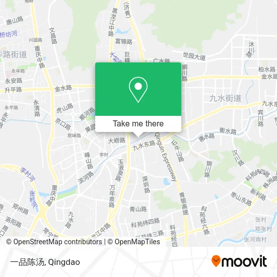 一品陈汤 map