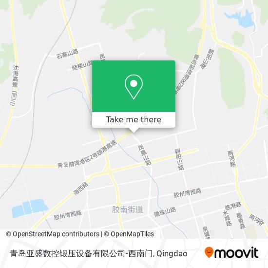 青岛亚盛数控锻压设备有限公司-西南门 map