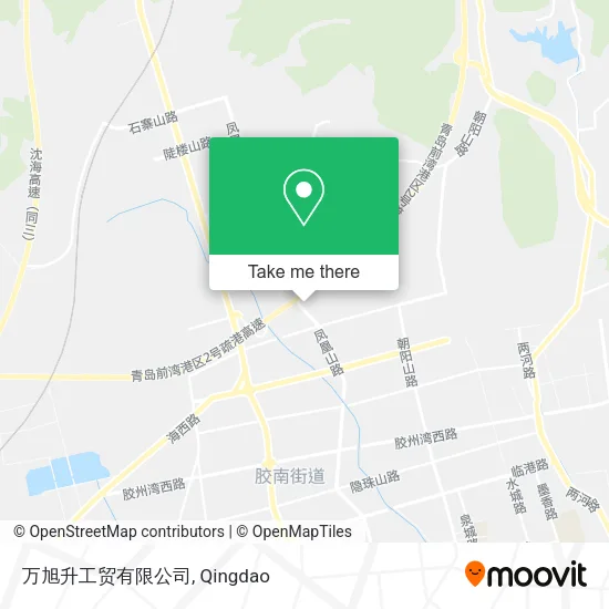 万旭升工贸有限公司 map
