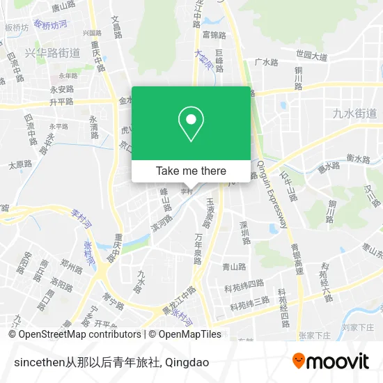 sincethen从那以后青年旅社 map