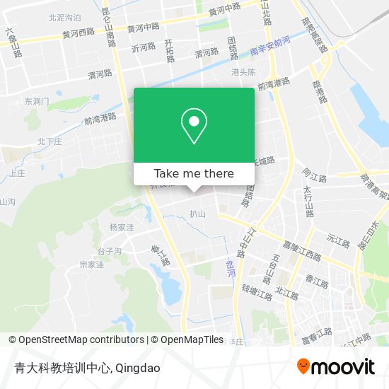 青大科教培训中心 map
