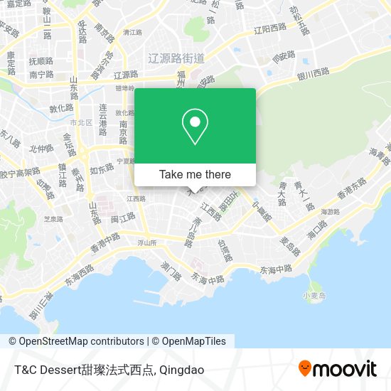 T&C Dessert甜璨法式西点 map
