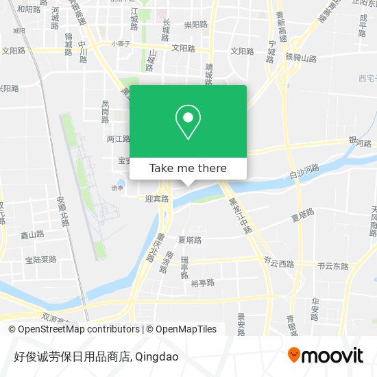 好俊诚劳保日用品商店 map