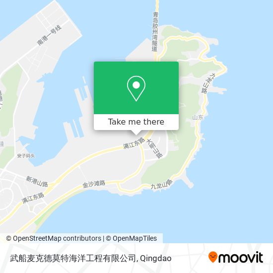 武船麦克德莫特海洋工程有限公司 map