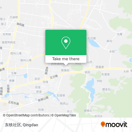 东铁社区 map