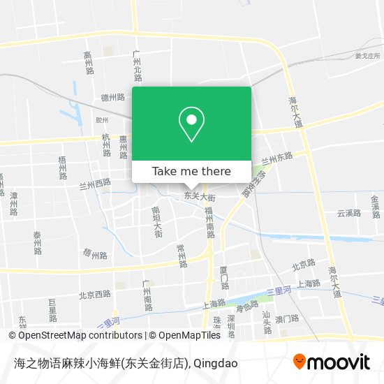 海之物语麻辣小海鲜(东关金街店) map