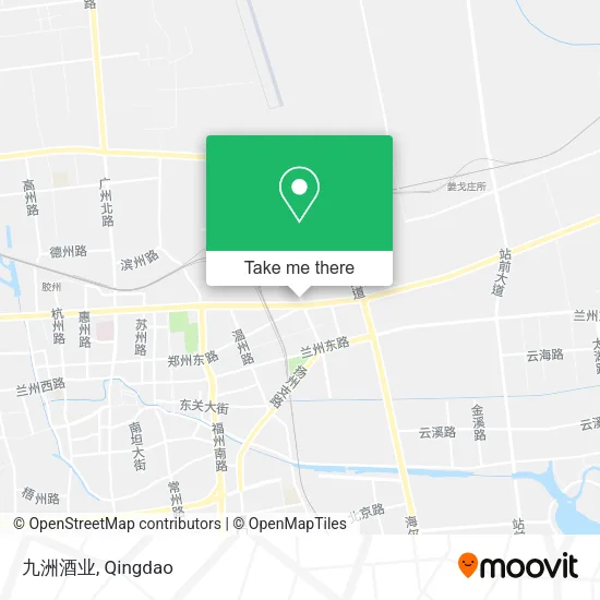 九洲酒业 map