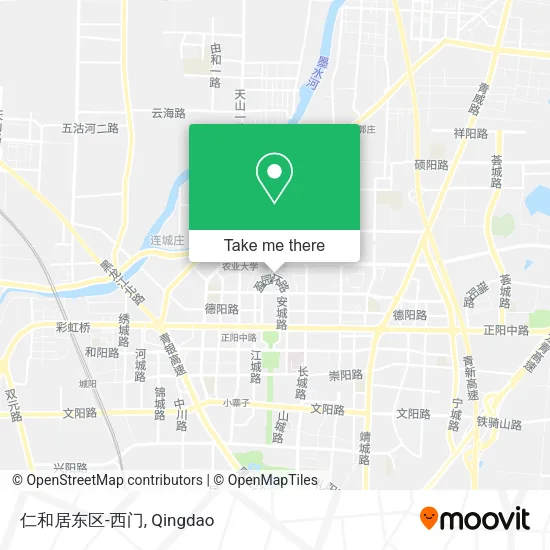 仁和居东区-西门 map