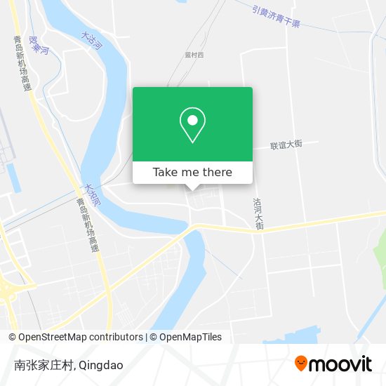南张家庄村 map
