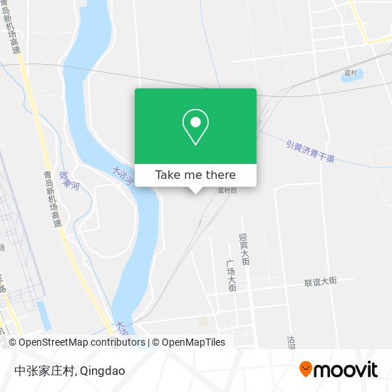 中张家庄村 map