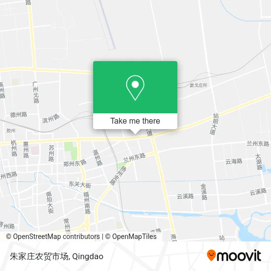 朱家庄农贸市场 map