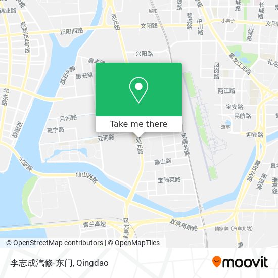 李志成汽修-东门 map