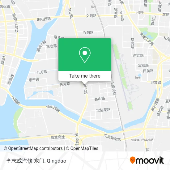 李志成汽修-东门 map