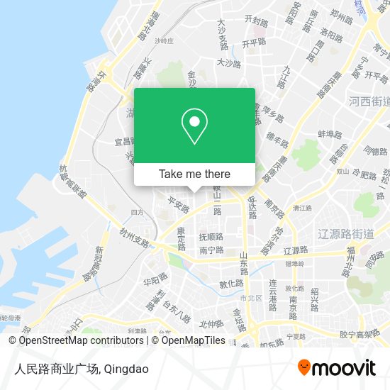 人民路商业广场 map