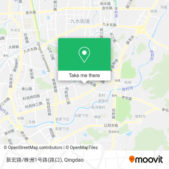 新宏路/株洲1号路(路口) map