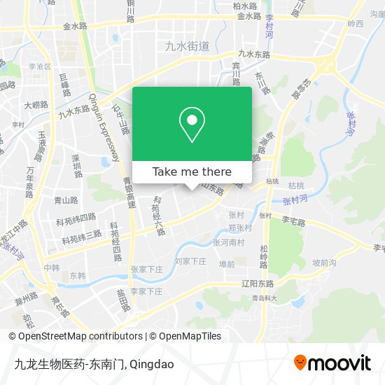 九龙生物医药-东南门 map