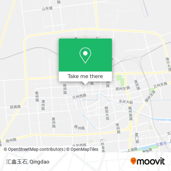 汇鑫玉石 map