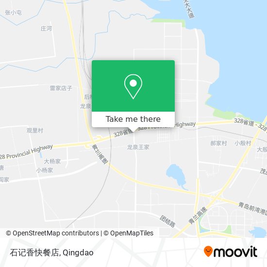 石记香快餐店 map