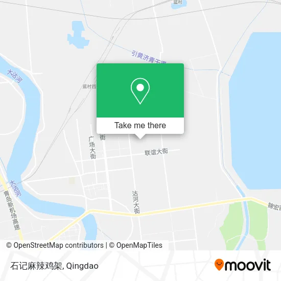 石记麻辣鸡架 map