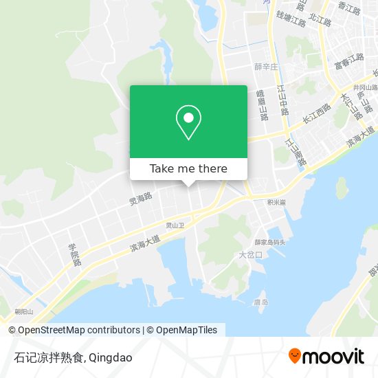 石记凉拌熟食 map