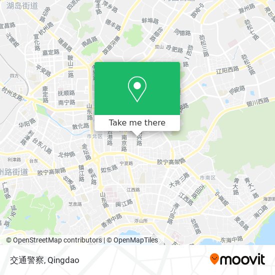 交通警察 map