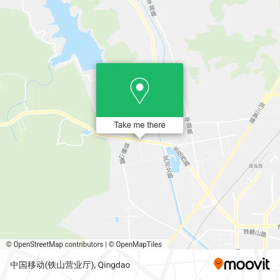 中国移动(铁山营业厅) map