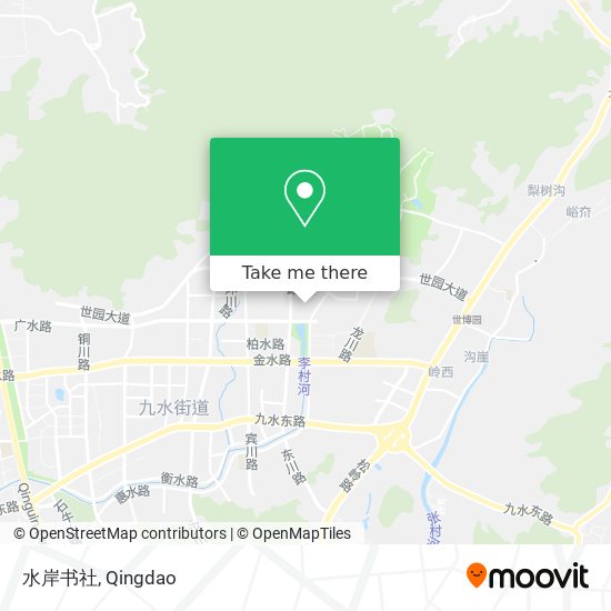 水岸书社 map