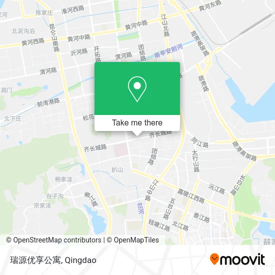 瑞源优享公寓 map