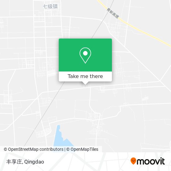 丰享庄 map