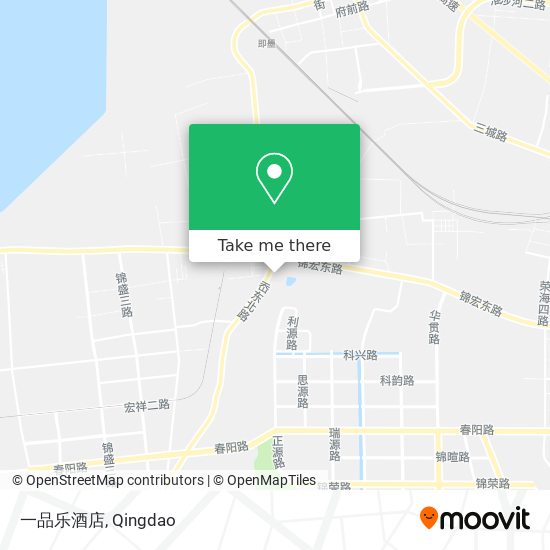 一品乐酒店 map