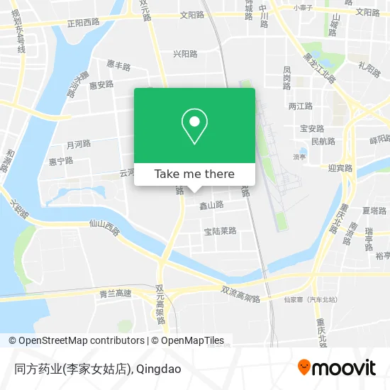 同方药业(李家女姑店) map