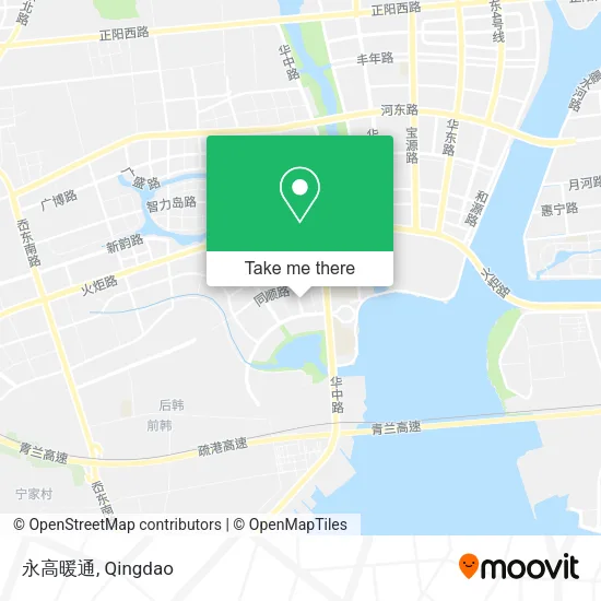 永高暖通 map
