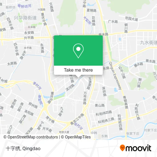 十字绣 map