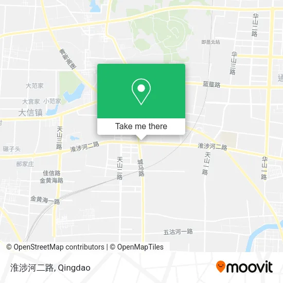 淮涉河二路 map