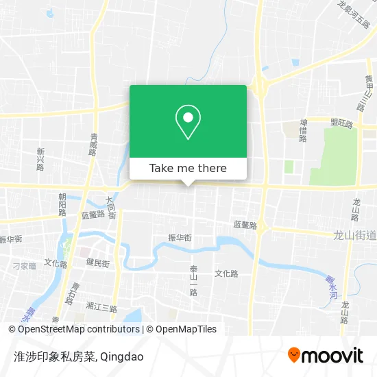 淮涉印象私房菜 map