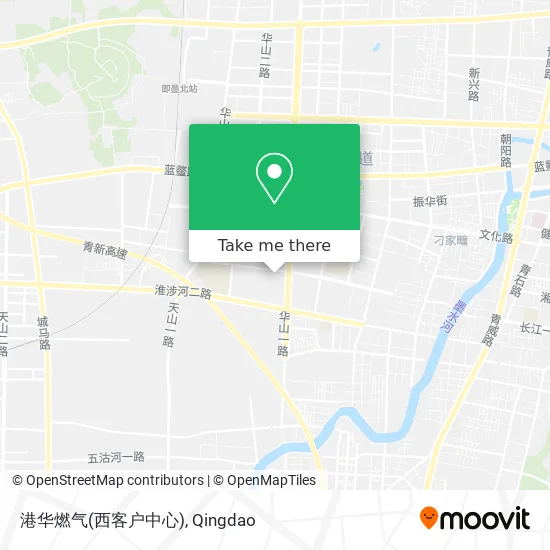 港华燃气(西客户中心) map