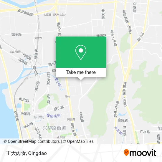 正大肉食 map